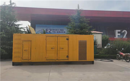 新政镇1200KW发电机出租