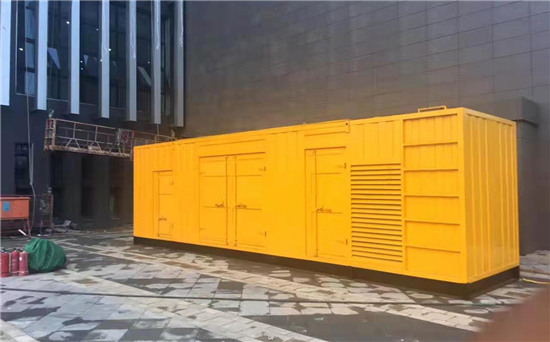 新政镇200KW发电机出租