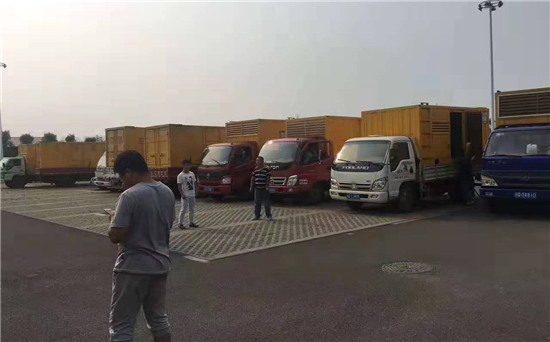 新政镇400KW发电机出租