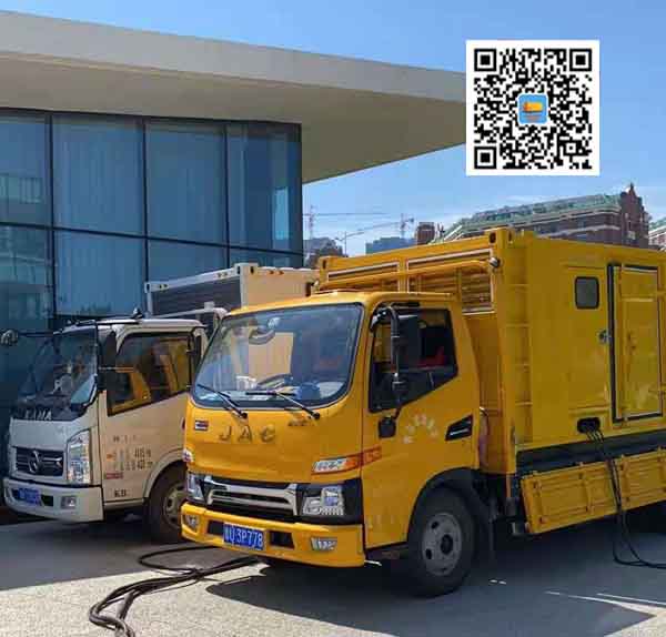 新政镇出租发电车